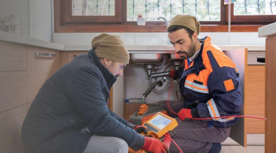 Professional emergency plumbing in Kensington, KS